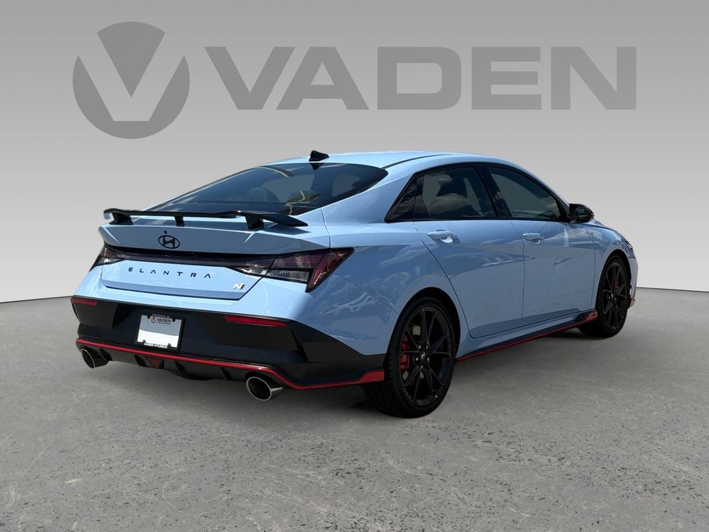 2026 Hyundai ELANTRA N Sedan