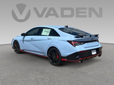2026 Hyundai ELANTRA N Sedan