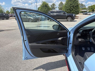 2026 Hyundai ELANTRA N Sedan