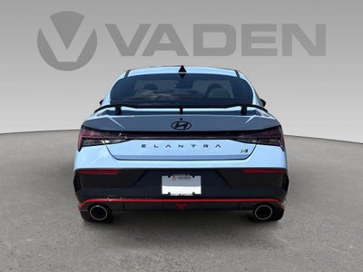 2026 Hyundai ELANTRA N Sedan