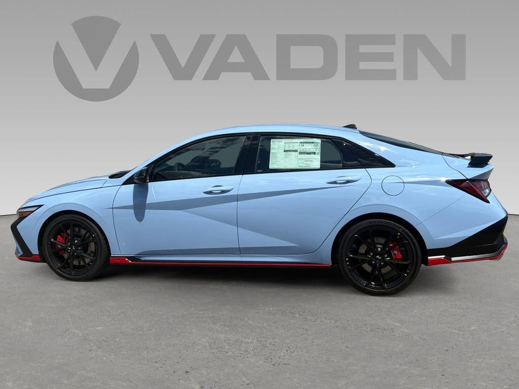 2026 Hyundai ELANTRA N Sedan