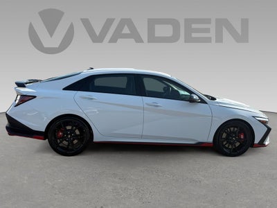 2026 Hyundai ELANTRA N Sedan