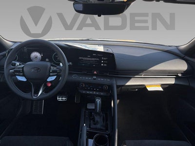 2026 Hyundai ELANTRA N Sedan
