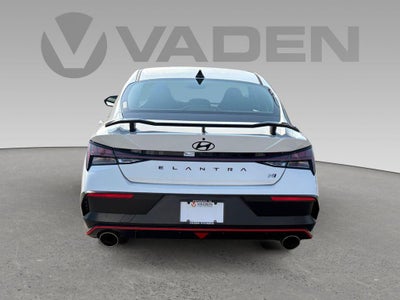 2026 Hyundai ELANTRA N Sedan