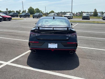 2026 Hyundai ELANTRA N Sedan