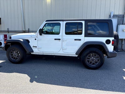 2024 Jeep Wrangler Sport S