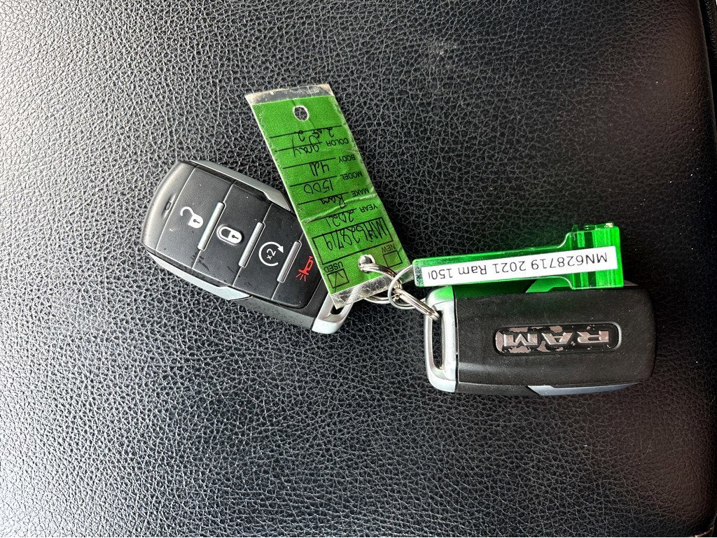 2021 RAM 1500 Big Horn