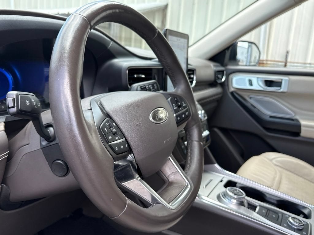 2020 Ford Explorer Platinum
