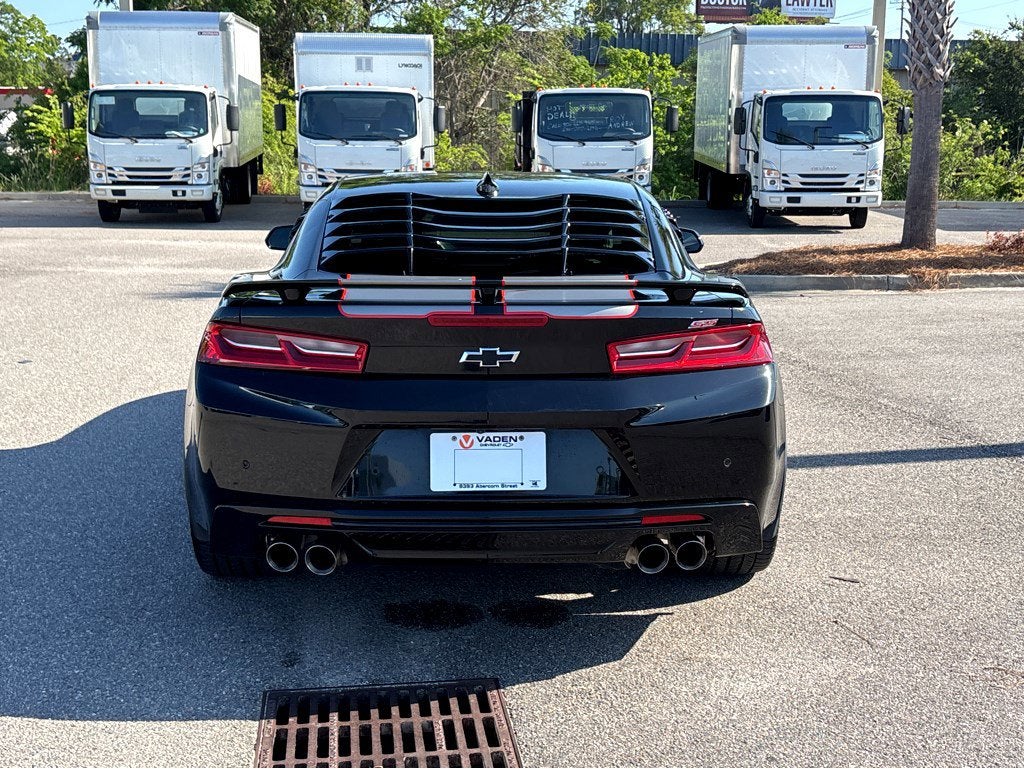 2018 Chevrolet Camaro 2SS
