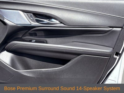2025 Cadillac CT4 Premium Luxury