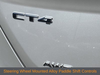 2025 Cadillac CT4 Premium Luxury