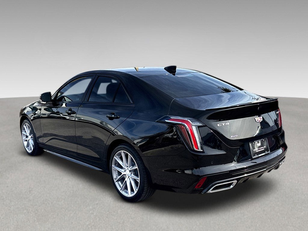 2025 Cadillac CT4 Sport