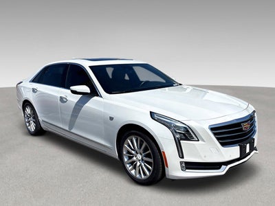 2017 Cadillac CT6 Luxury AWD