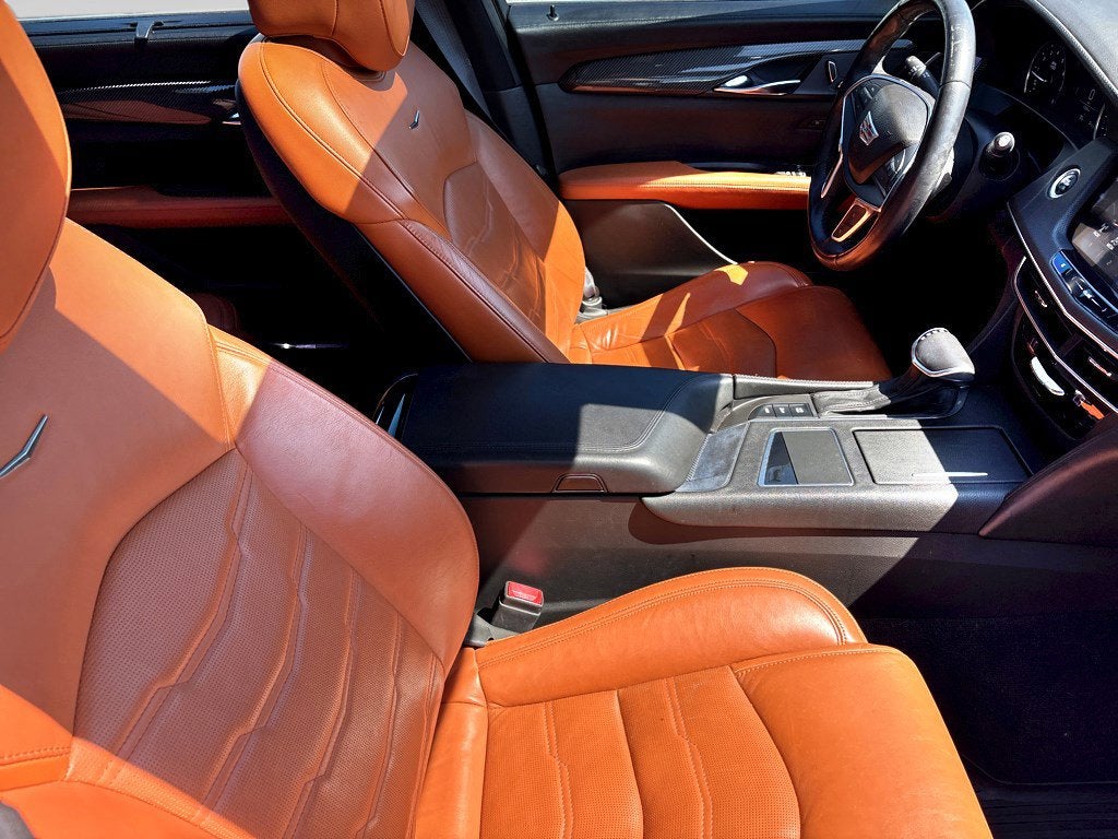 2017 Cadillac CT6 Luxury AWD