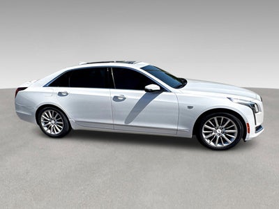 2017 Cadillac CT6 Luxury AWD