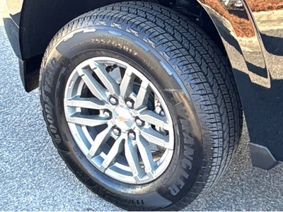 2025 Chevrolet Colorado WT/LT