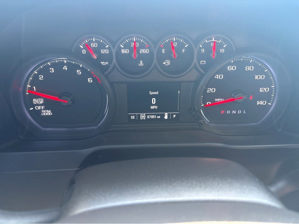 2021 Chevrolet Silverado 1500 Custom