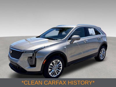 2025 Cadillac XT4 Premium Luxury