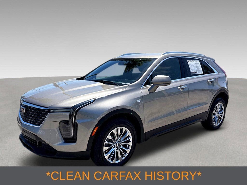 2025 Cadillac XT4 Premium Luxury