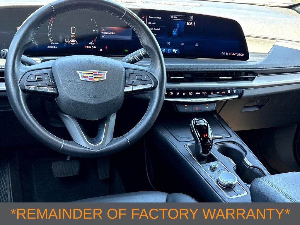 2025 Cadillac XT4 Premium Luxury
