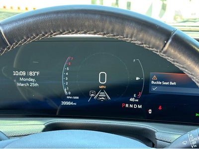 2025 Cadillac XT4 Premium Luxury