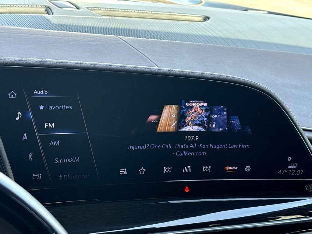 2024 Cadillac Escalade ESV Premium Luxury Platinum