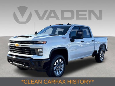 2024 Chevrolet Silverado 2500 HD Custom