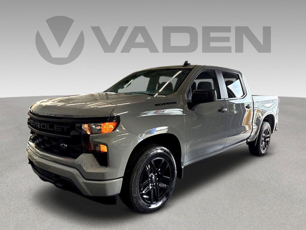 2024 Chevrolet Silverado 1500 Custom
