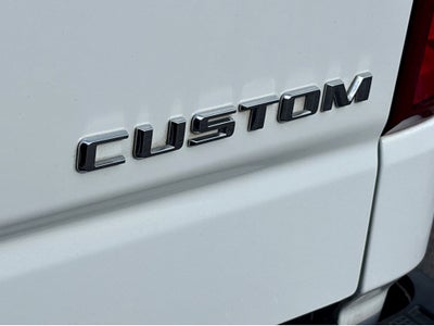 2019 Chevrolet Silverado 1500 Custom