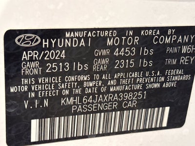 2024 Hyundai SONATA SEL