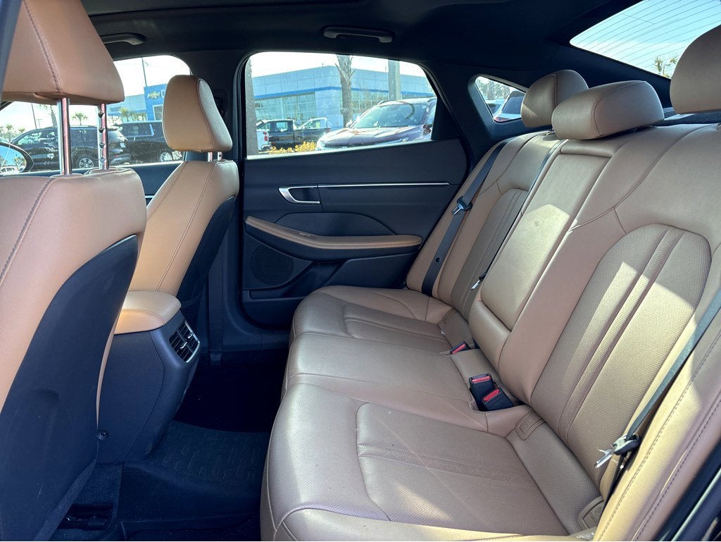 2021 Hyundai SONATA Limited