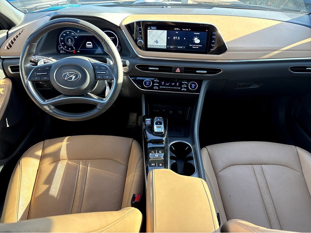 2021 Hyundai SONATA Limited