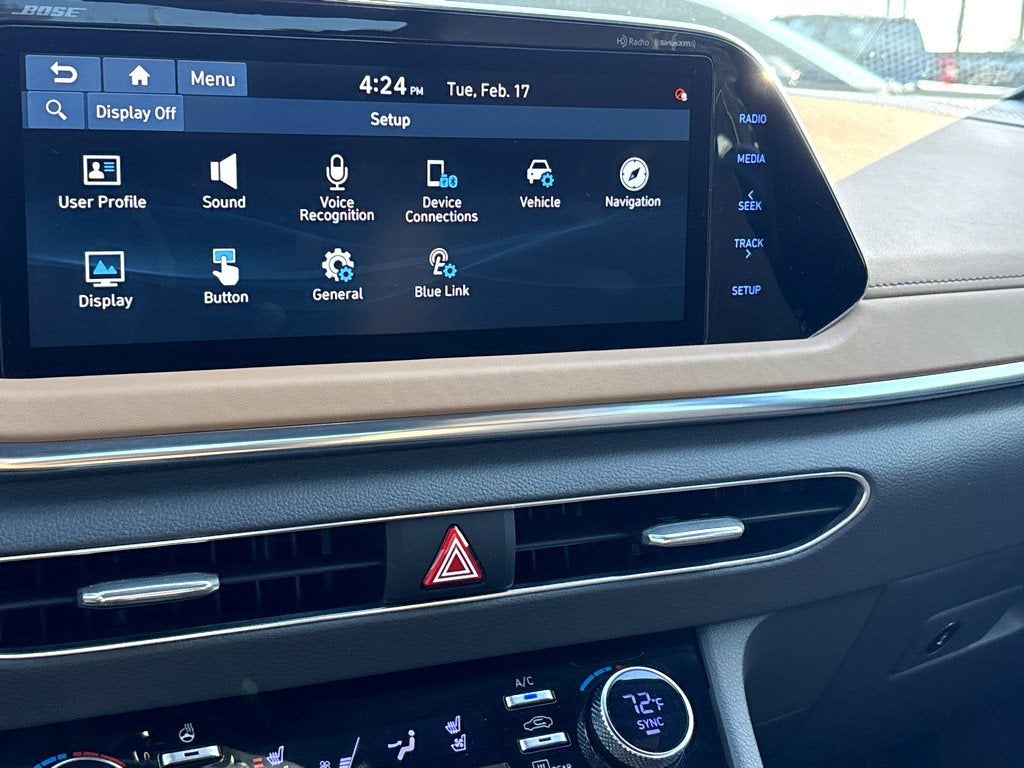 2021 Hyundai SONATA Limited