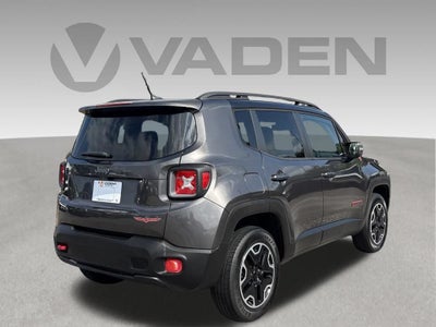 2016 Jeep Renegade Trailhawk