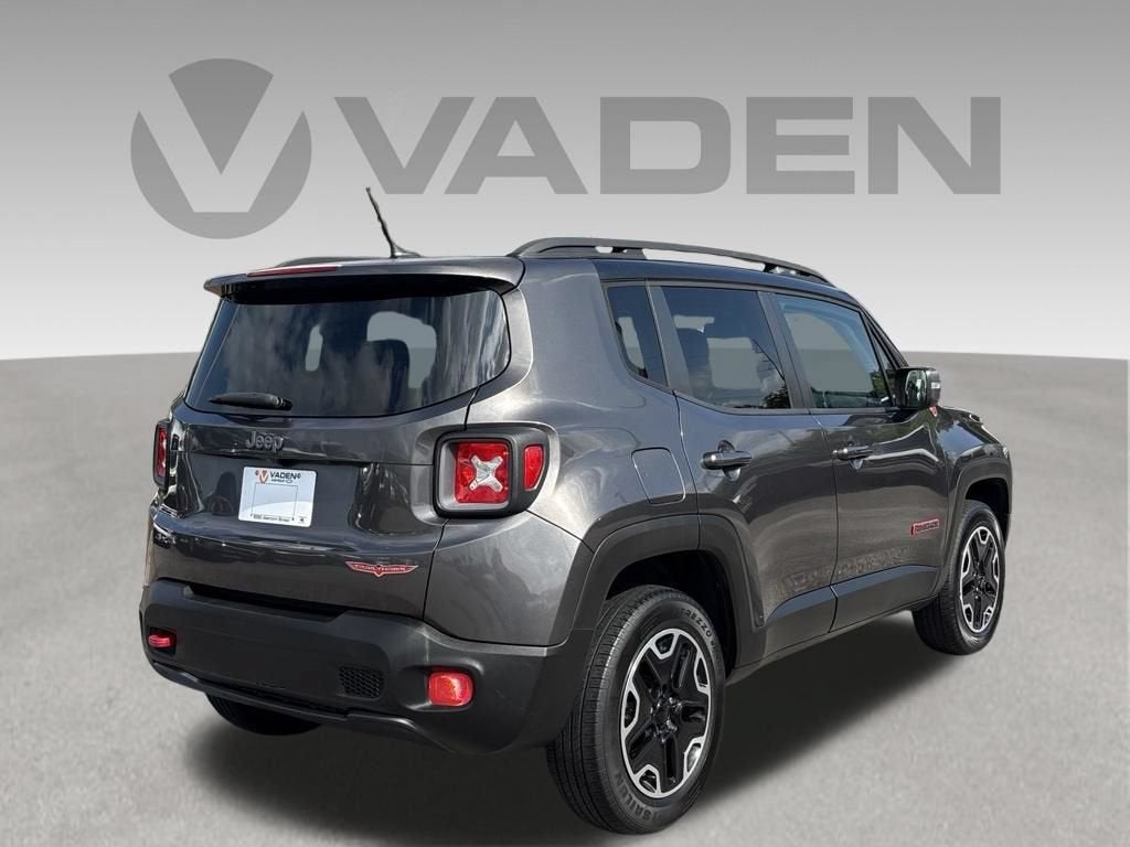 2016 Jeep Renegade Trailhawk