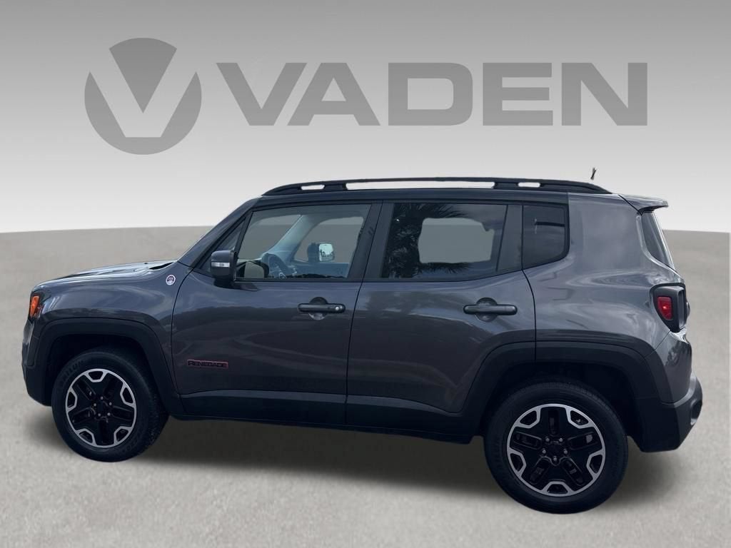 2016 Jeep Renegade Trailhawk