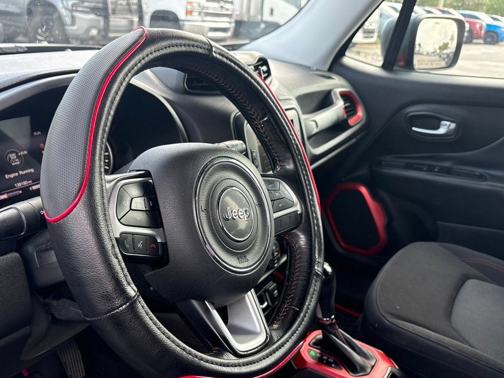 2016 Jeep Renegade Trailhawk