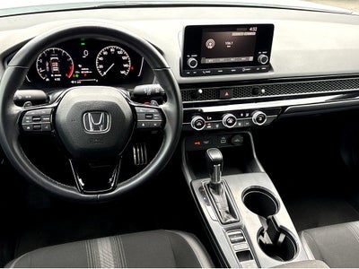 2024 Honda Civic Hatchback Sport