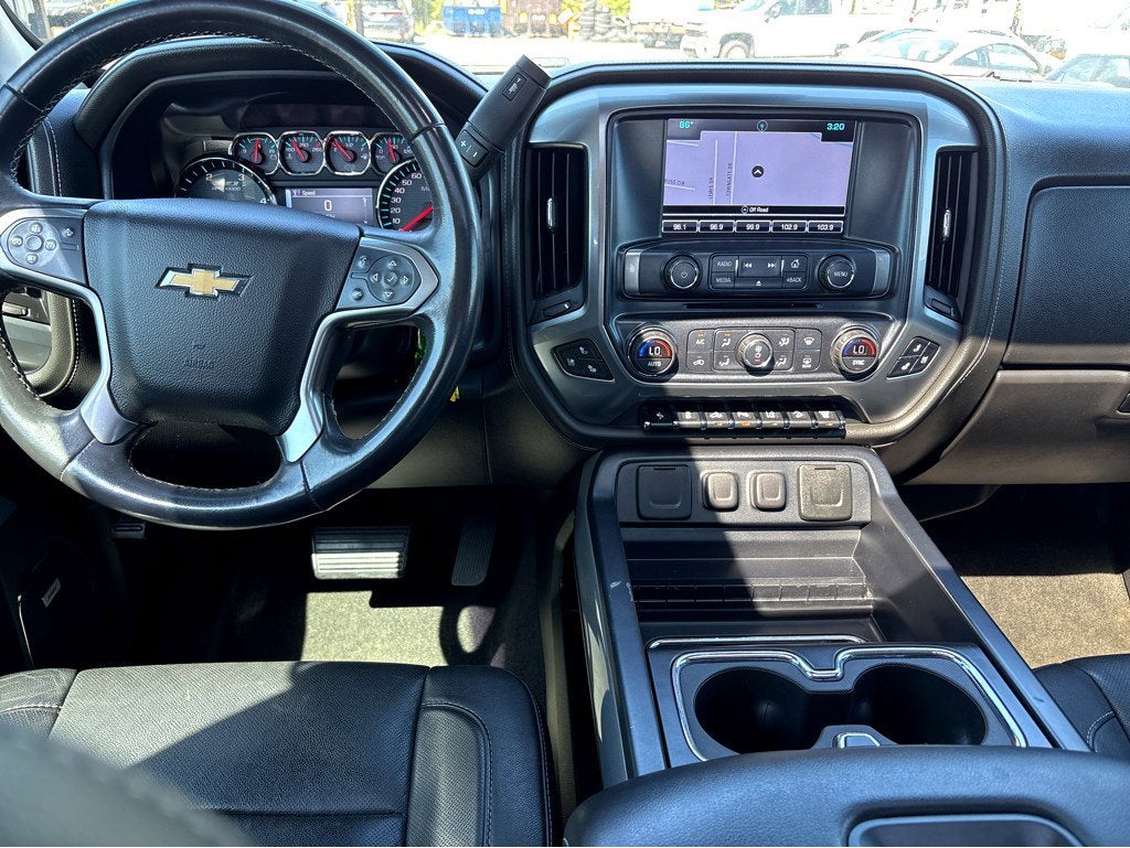 2016 Chevrolet Silverado 2500 HD LTZ