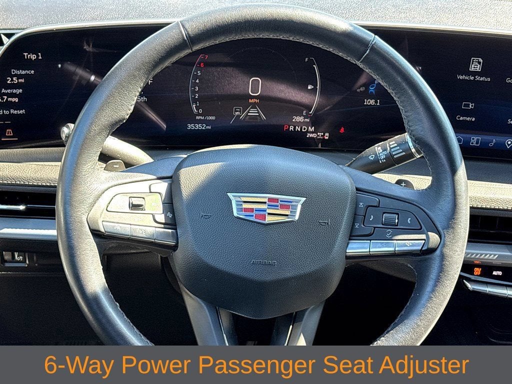 2025 Cadillac XT4 Premium Luxury