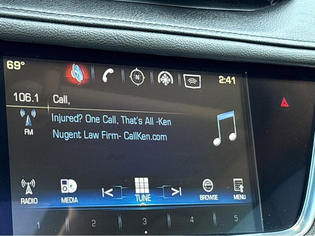 2018 Cadillac XT5 Luxury AWD