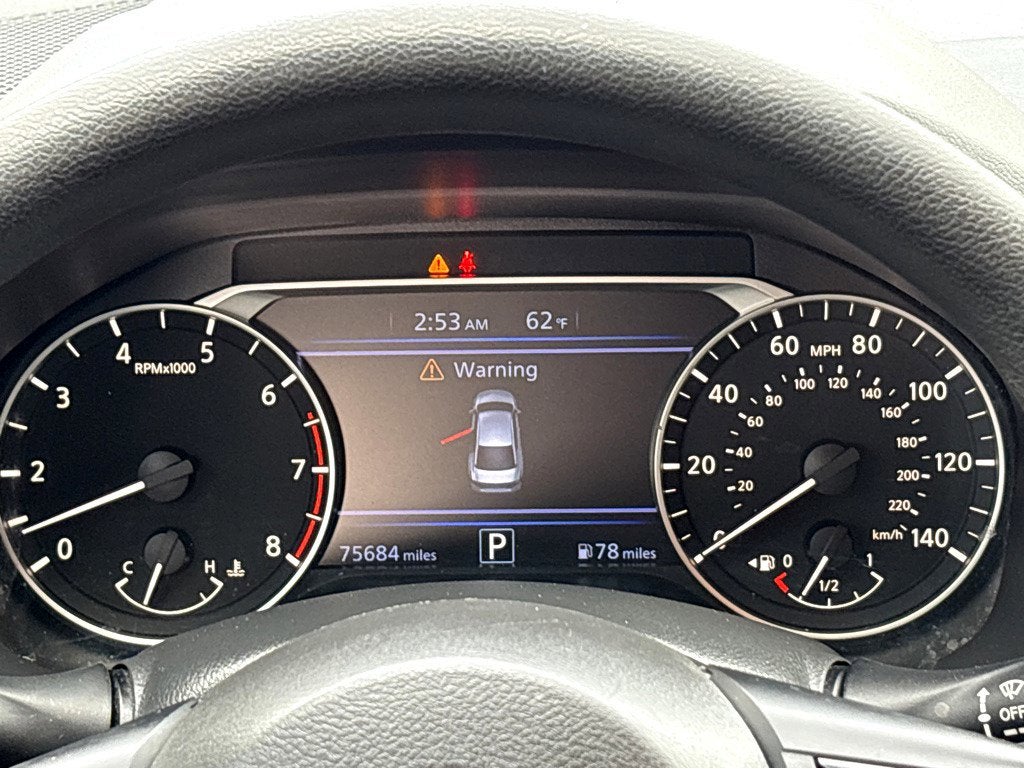 2022 Nissan Altima 2.5 SV