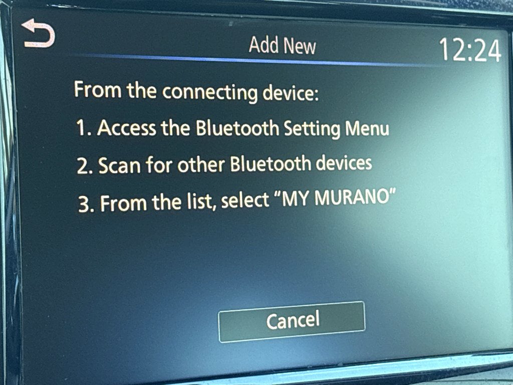 2022 Nissan Murano S