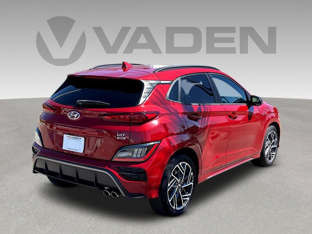 2022 Hyundai KONA N Line