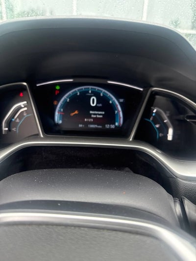 2017 Honda Civic Sedan Base