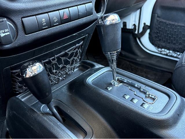 2018 Jeep Wrangler JK Unlimited Willys Wheeler