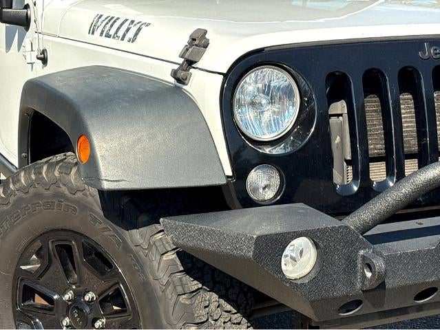 2018 Jeep Wrangler JK Unlimited Willys Wheeler