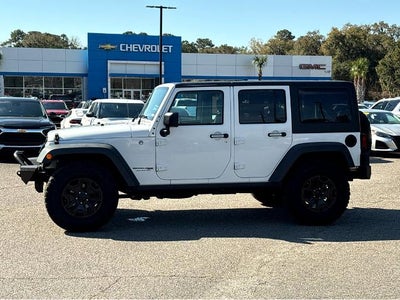 2018 Jeep Wrangler JK Unlimited Willys Wheeler