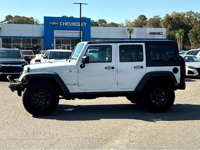 2018 Jeep Wrangler JK Unlimited Willys Wheeler