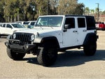 2018 Jeep Wrangler JK Unlimited Willys Wheeler